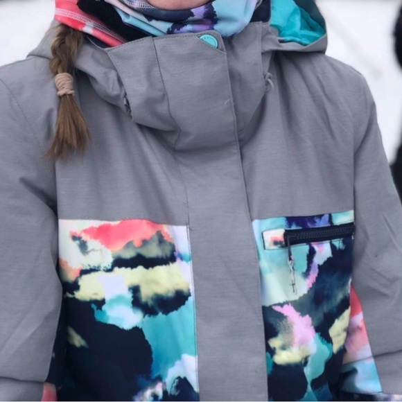 Colorful Snow Jacket - Picture 2 of 3